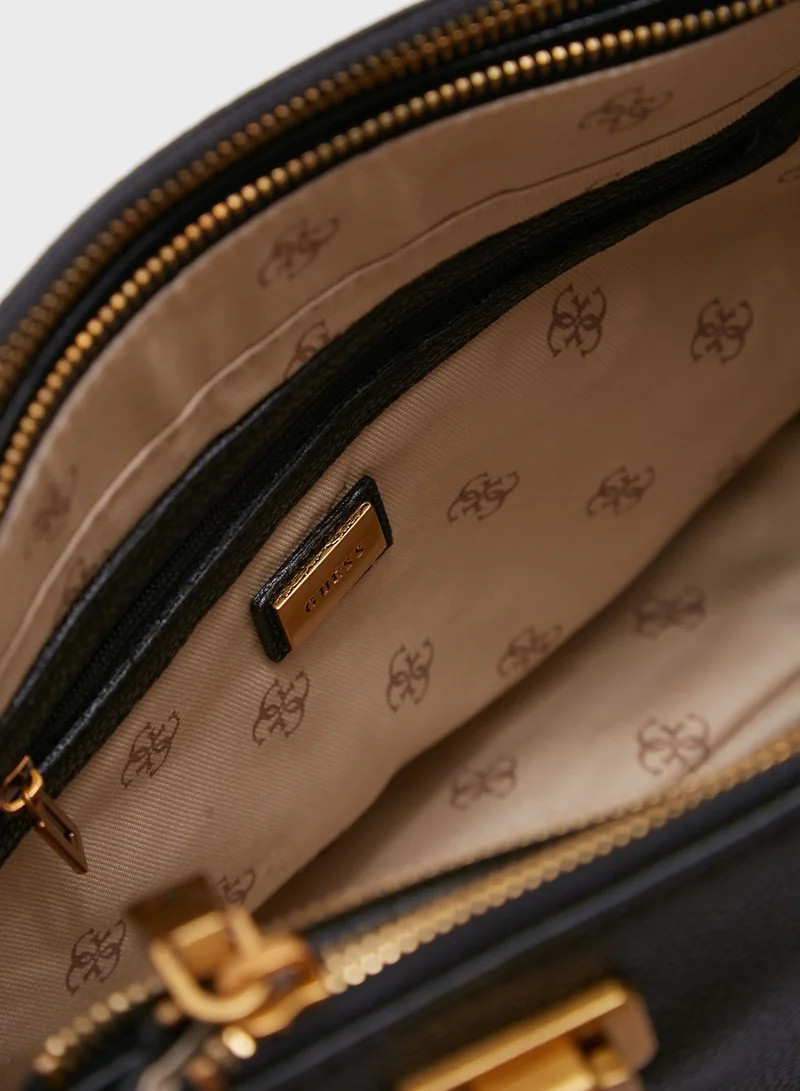 GUESS Destiny Status Satchel