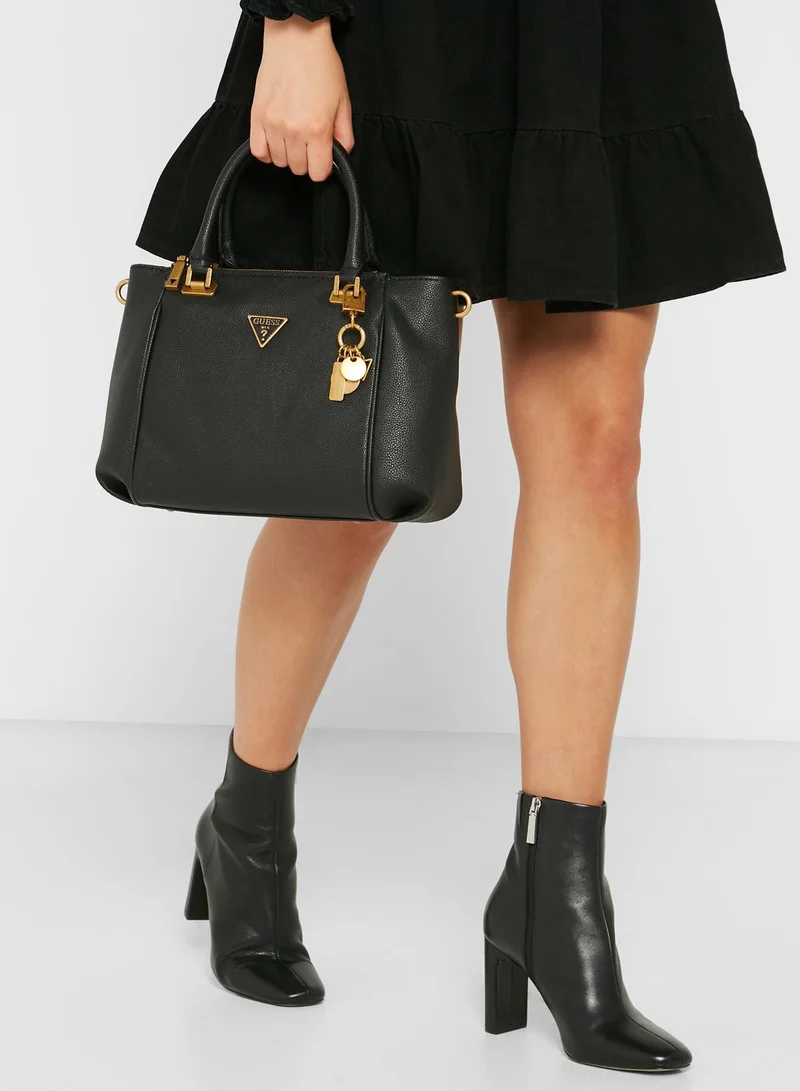 GUESS Destiny Status Satchel