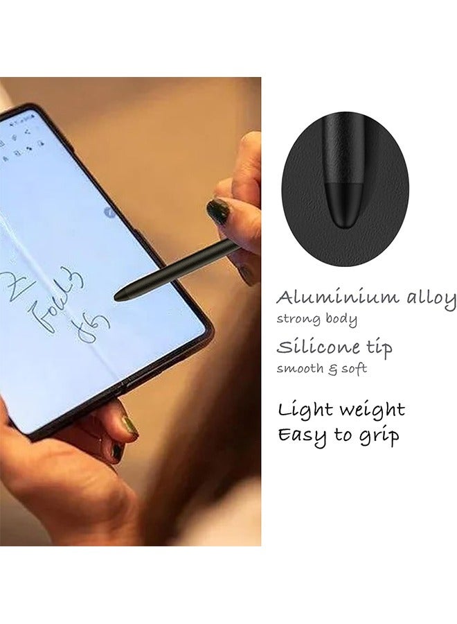 اتش واي سامسونج غالاكسي Z Fold4 نشط قلم ستايلس بالسعة اللمس، لسامسونج غالاكسي Z أضعاف 2 3 4 / S21Plus / S22Plus، متوافق مع دائرة الرقابة الداخلية والروبوت الهواتف الذكية والكمبيوتر اللوحي [ليس قلم S Pen] - Image 3