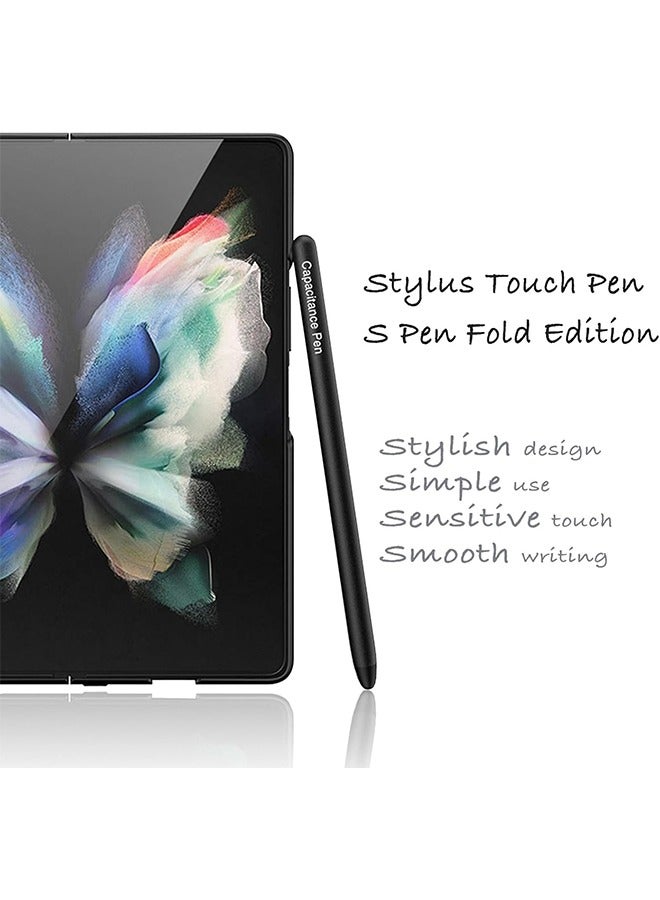 اتش واي سامسونج غالاكسي Z Fold4 نشط قلم ستايلس بالسعة اللمس، لسامسونج غالاكسي Z أضعاف 2 3 4 / S21Plus / S22Plus، متوافق مع دائرة الرقابة الداخلية والروبوت الهواتف الذكية والكمبيوتر اللوحي [ليس قلم S Pen] - Image 4