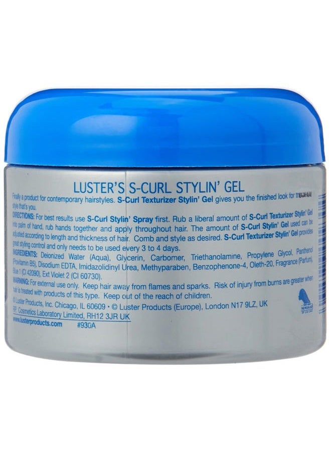 Luster's S-Curl Texturizer Stylin' Gel 10.5 oz (Pack of 4) - Image 5