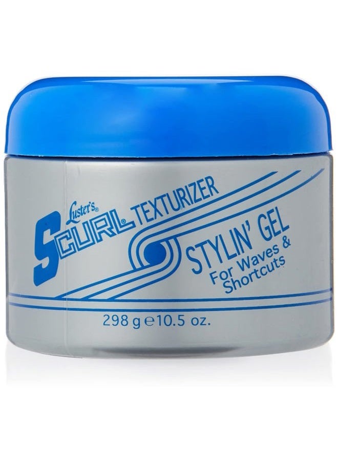 Luster's S-Curl Texturizer Stylin' Gel 10.5 oz (Pack of 4) - Image 1