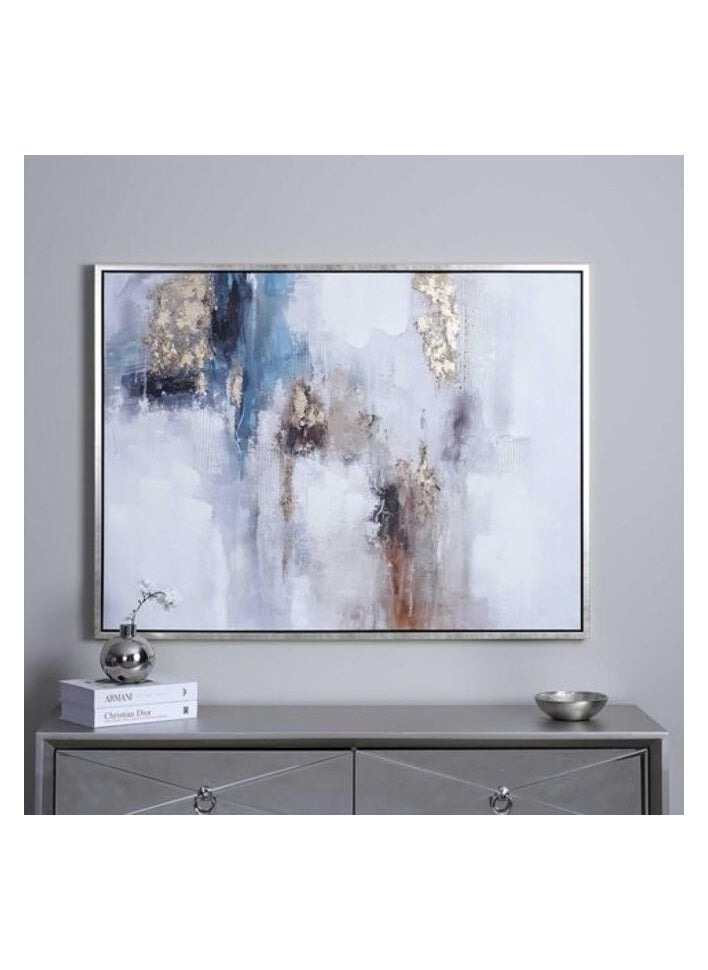 Pan Home Allure Framed Canvas Art  - Image 1