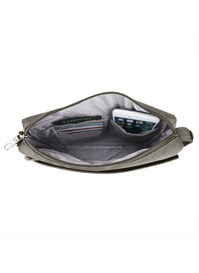 Travelon Antitheft Classic Small E W Cross Body Bag Nutmeg  - Image 3