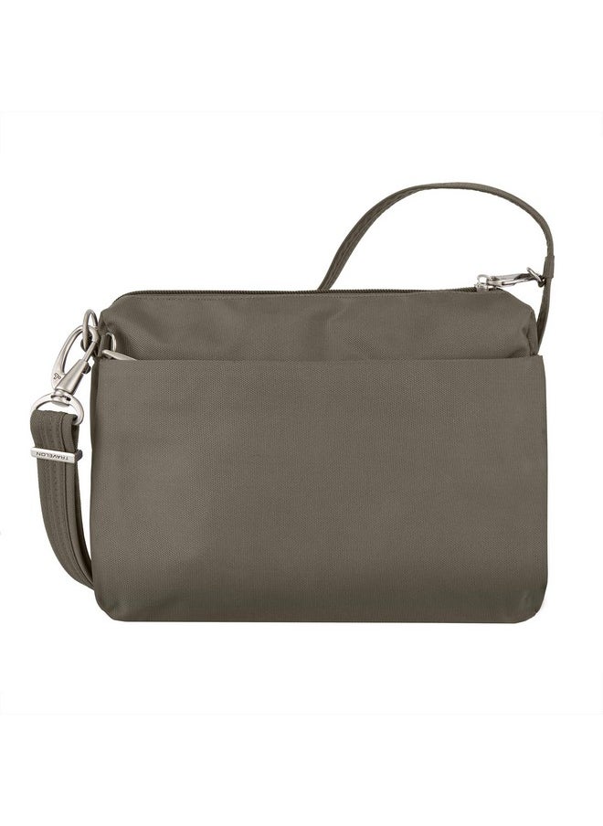 Travelon Antitheft Classic Small E W Cross Body Bag Nutmeg  - Image 4