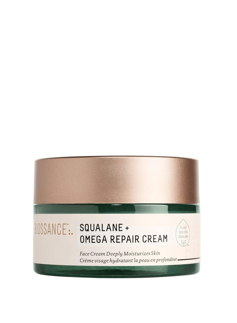 BIOSSANCE BIOSSANCE Squalane + Omega Repair Cream - Image 1