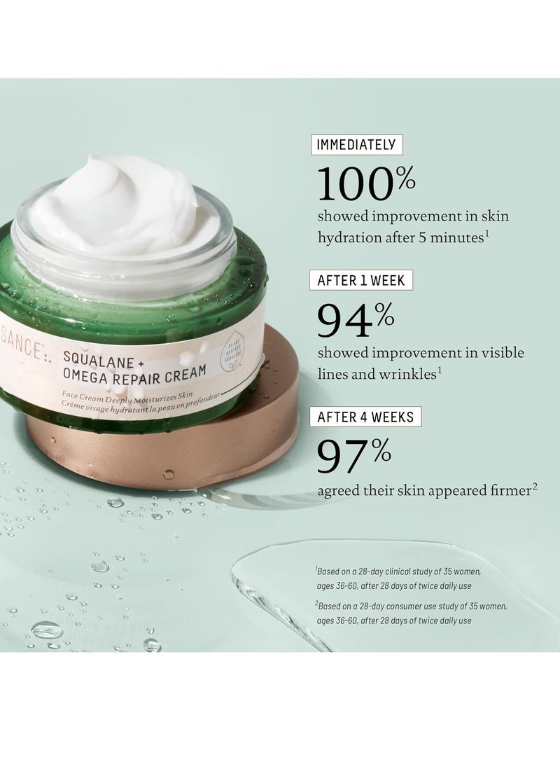 BIOSSANCE BIOSSANCE Squalane + Omega Repair Cream - Image 2