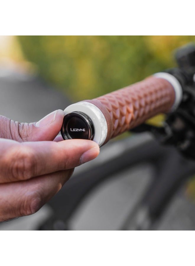 LEZYNE Dual Insert Bicycle Kit, Handlebar Insert End Cap Multi-Tools, Includes Tubeless Tire Repair Kit with 5 Tire Strips & Tool Insert Kit, Compact, Bike End Cap Repair Multi-Tool - Image 5