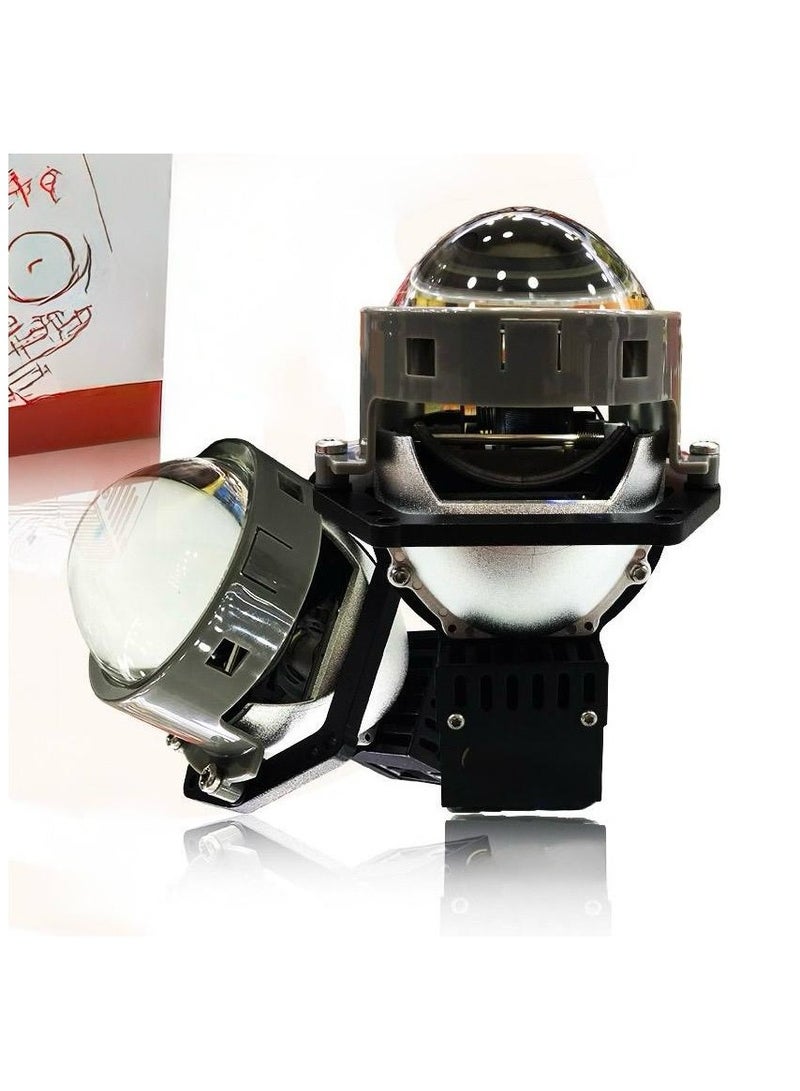 RX-10 LED Lens, 8000LM, 55W/65W, 6500K Colour Temperature, Energy Efficient Projector  - Image 1