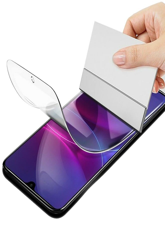 LOOKSEVEN 3 Pack Hydrogel Film For Samsung Galaxy Note 8 & Note 9 Transparent Soft TPU Screen Protector, High Sensitivity Protective Film - Image 1