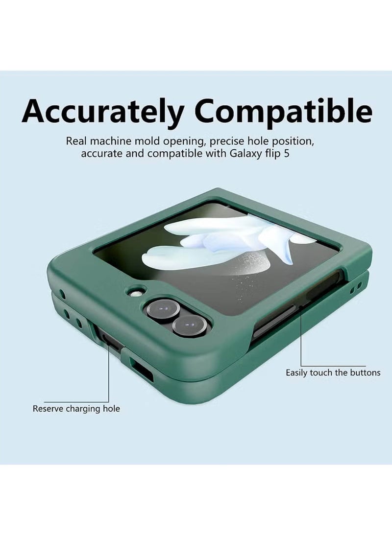 Rock Pow For Samsung Galaxy Z flip6/flip7FE Case Shockproof Protective Phone Case for Galaxy Z flip6/flip7FE 5G - Image 3