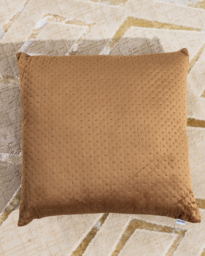 REDTAG Beige Pinsonic Cushion