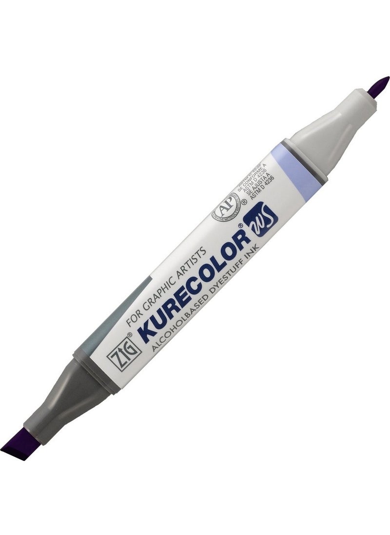 Zig Kurecolor KC3000 Twin S Marker Pen 378 Deep Blue  - Image 1