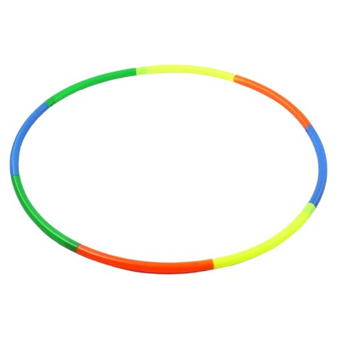 Toy Cloud Octa Hula Hoop for Adults Exercise Octa 8 Interlockable for Gymnastics Kids, Girls, Women, Men, Weight Loss Hoola Hoop Ring, Adjustable in 4 Size 18 to 29 Inch - Multicolour - Image 4