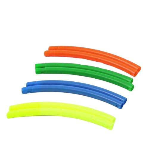 Toy Cloud Octa Hula Hoop for Adults Exercise Octa 8 Interlockable for Gymnastics Kids, Girls, Women, Men, Weight Loss Hoola Hoop Ring, Adjustable in 4 Size 18 to 29 Inch - Multicolour - Image 2
