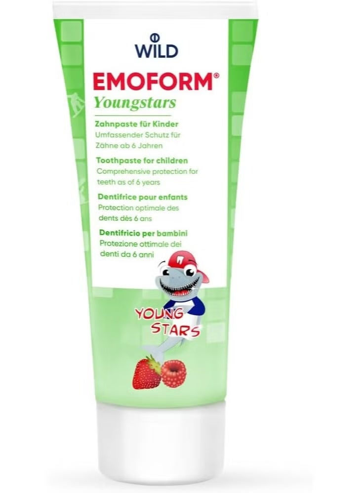 Emoform Youngstars Toothpaste 75ml