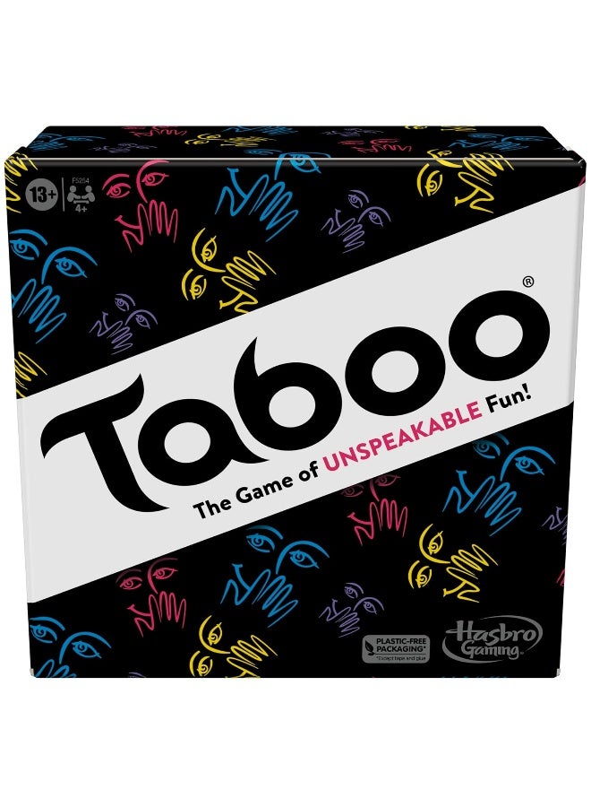 Taboo Board Game - Image 1