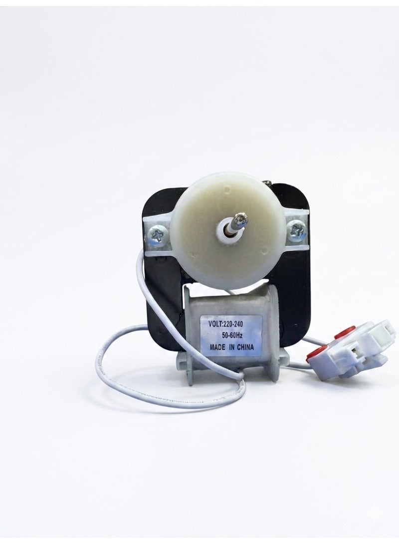 XPERT Fan Motor 4680JB1034G 220V 50/60Hz 0.11A 10.5W Copper Wire Refrigerator Condenser Evaporator Cooling Fan Motor Replacement