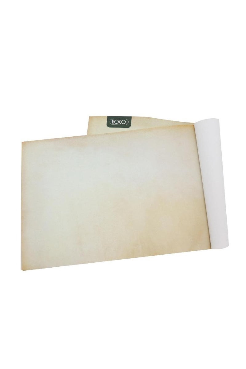 روكو لوحة خط عربي بتصميم عربي، 5140 جرام/م2، بيضاء، A450 ورقة - Image 2