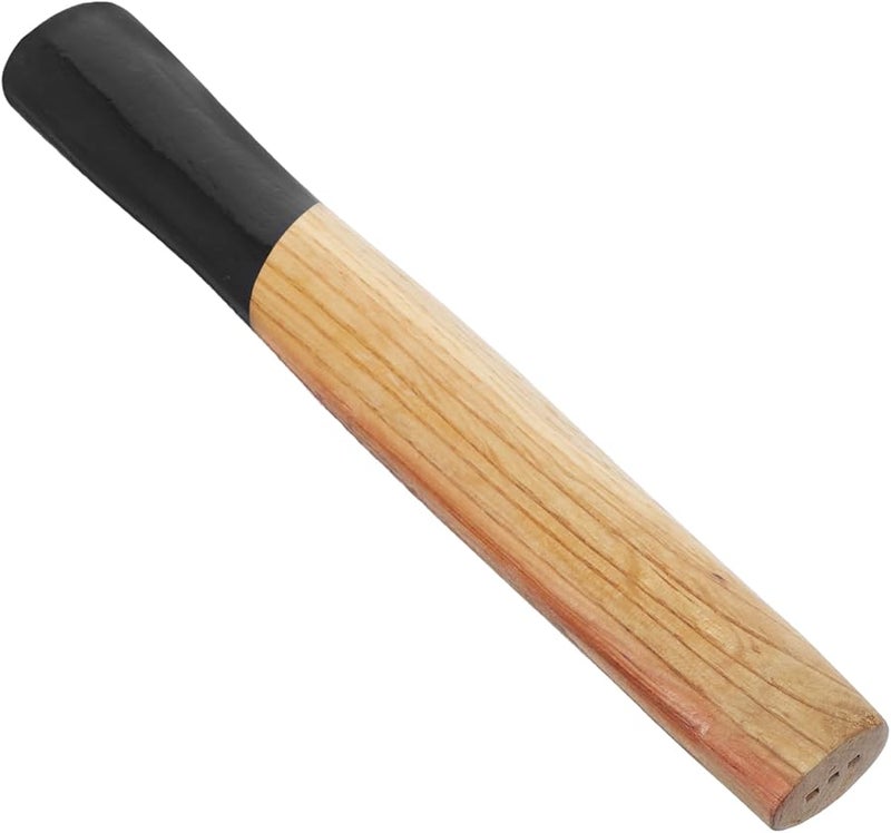 Wooden Hammer Handle Replacement Smooth Oval Grip Easy Installation for Household Tools - Image 2