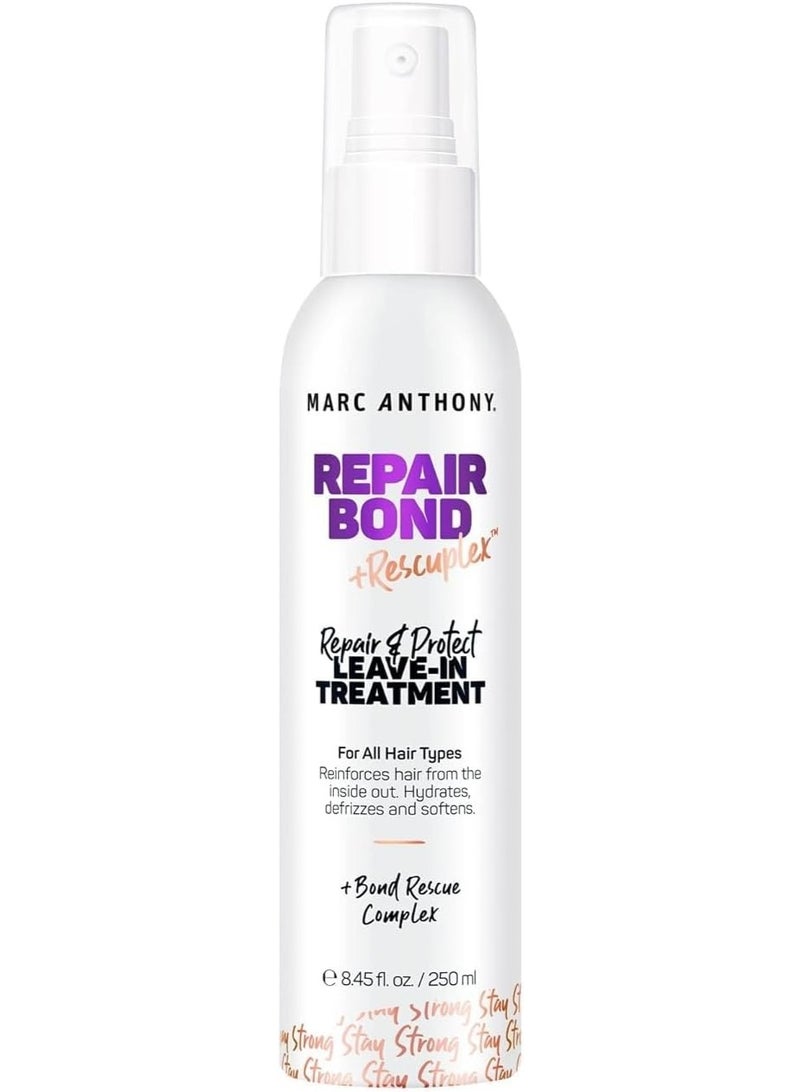 مارك أنتوني علاج مارك أنتوني لإصلاح الشعر، يُترك على الشعر لمدة 10 دقائق، لجميع أنواع الشعر - Image 1