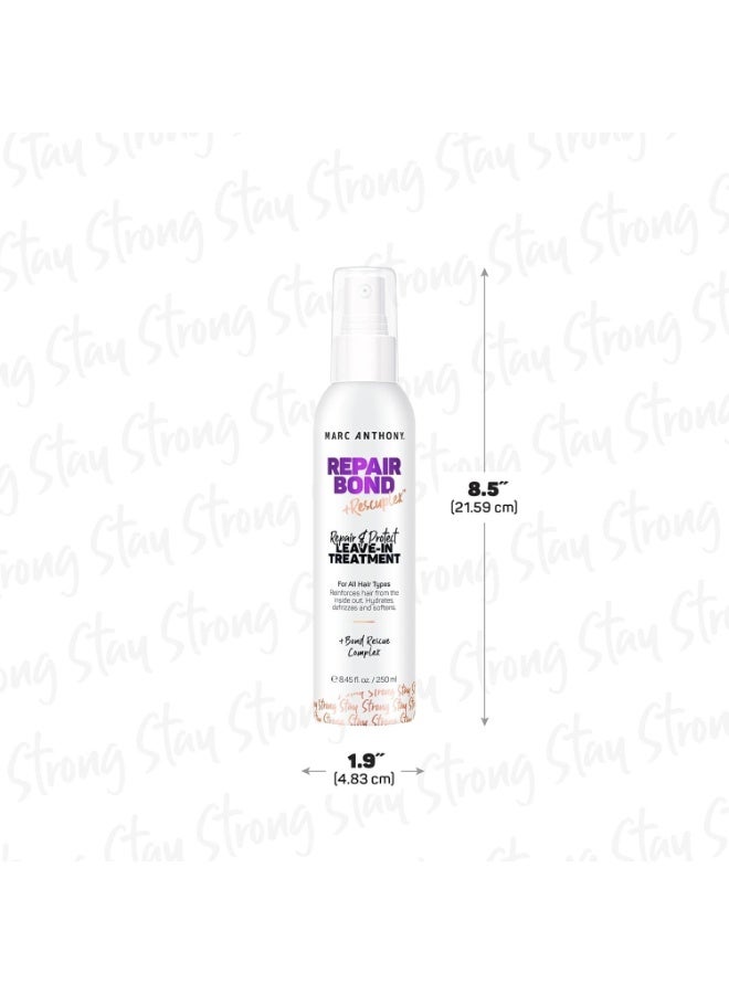 مارك أنتوني علاج مارك أنتوني لإصلاح الشعر، يُترك على الشعر لمدة 10 دقائق، لجميع أنواع الشعر - Image 2