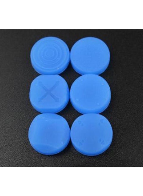 PSV Rocker Cap PSV10002000PSVITA Rocker Key Cap Key Cap Key Sleeve Six Cycles-Product Color:Blue Set Of 6