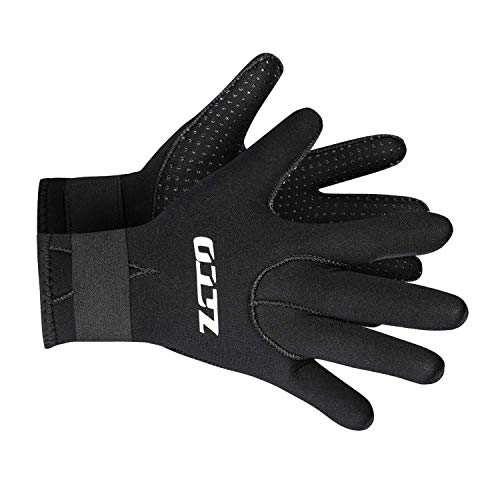 ZCCO Neoprene Diving Gloves - Double-Layer Thermal 3mm Wetsuit Gloves with Elastic Wrist & Skid Resistance Particles for Diving, Surfing, Snorkeling3mm-S - Image 5