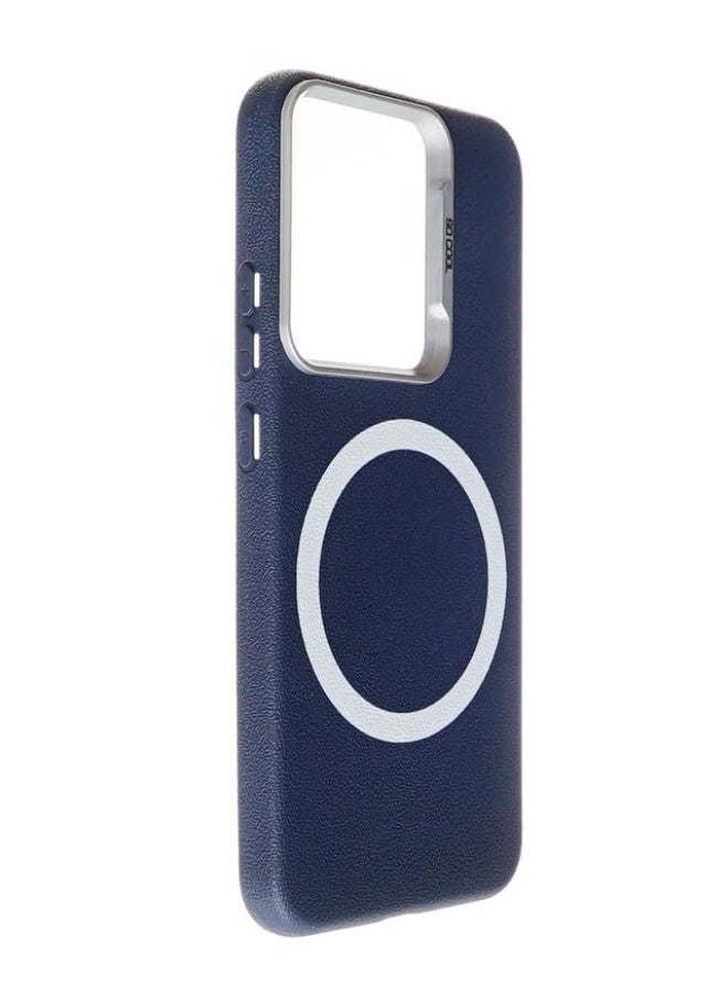 جراب خلفي بلاستيك لهاتف أوبو رينو 13 كحلي - Image 2