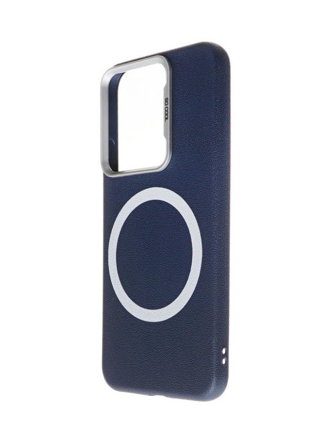 جراب خلفي بلاستيك لهاتف أوبو رينو 13 كحلي - Image 3