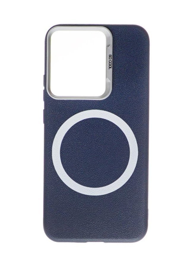 جراب خلفي بلاستيك لهاتف أوبو رينو 13 كحلي - Image 1