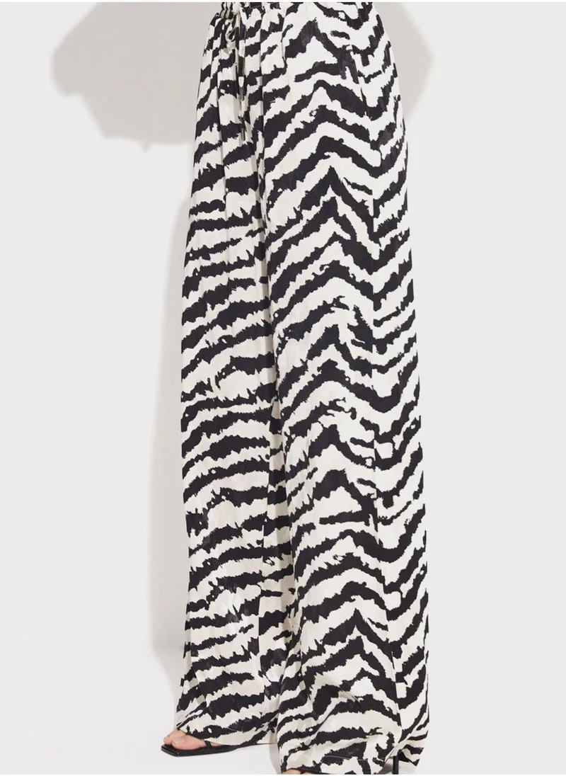جون High Waist Pants