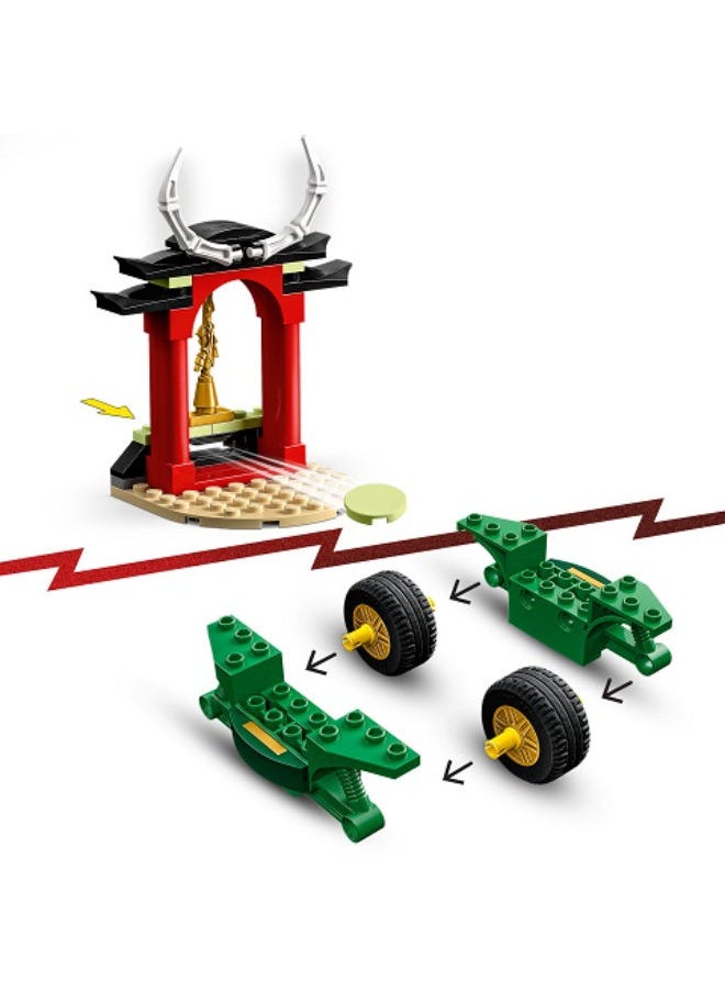 LEGO - 71788 Lloyd’S Ninja Street Bike Building Set - Image 1