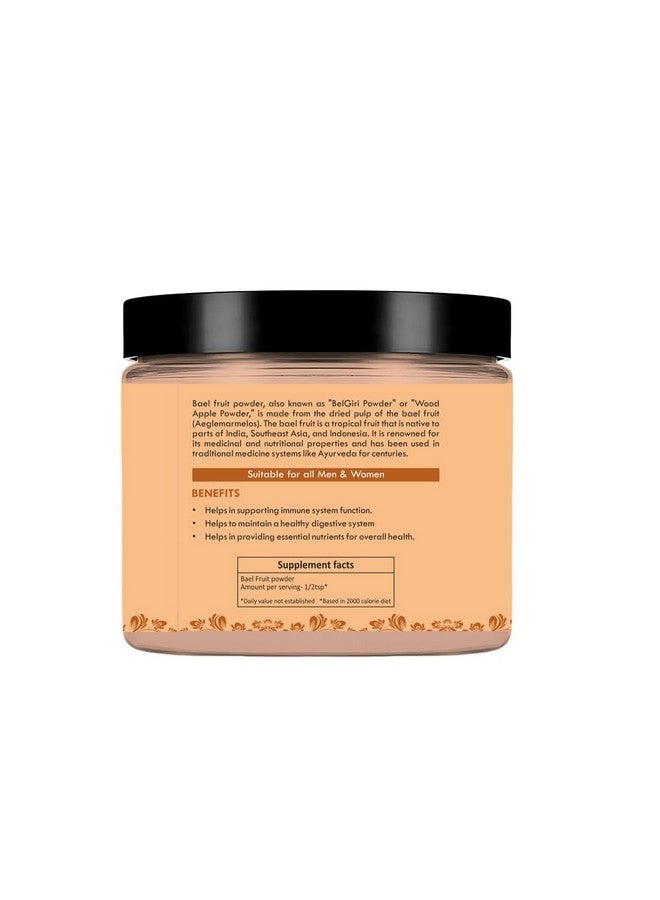 STAMIO Bael Fruit Powder 100gm | Belgiri, Bealgiri, Bael Phal Dry, Wood Apple, Aegle Marmelos, Bilva, Maredu Phalam | Digestive Health | In Jar 3.53 oz - Image 5