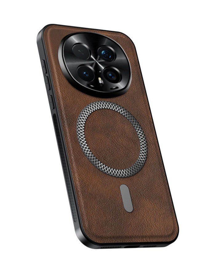 عام غطاء مغناطيسي متوافق مع هونر ماجيك 8 برو، غلاف من الجلد الصناعي [يدعم الشحن اللاسلكي]، حماية عدسة الكاميرا، غلاف واقي مقاوم للصدمات.