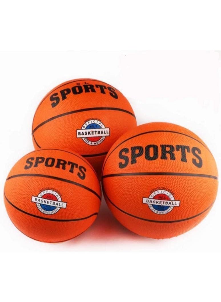 Street Basketball Size No 7 For Indoor & Outdoor Team Playing Sports Basketball Ball - Image 2