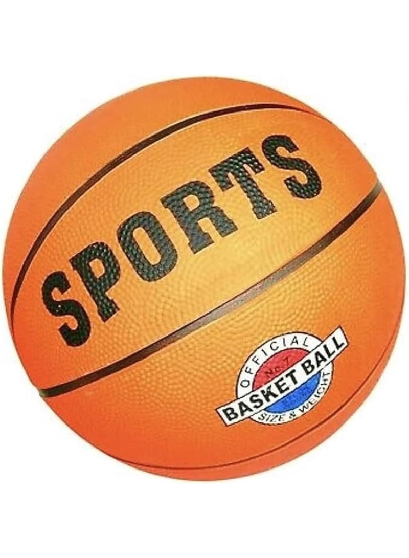 Street Basketball Size No 7 For Indoor & Outdoor Team Playing Sports Basketball Ball - Image 1