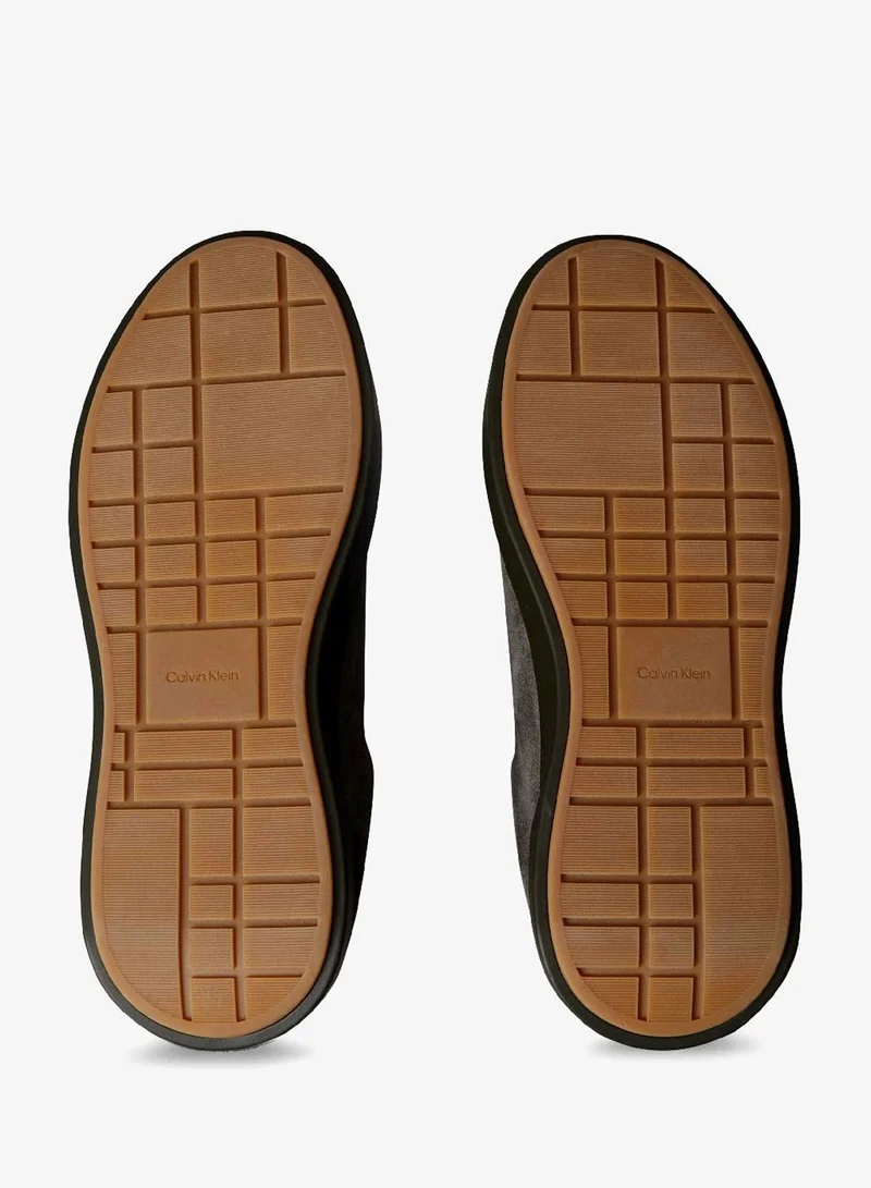 Calvin Klein Jeans Suede Durable Traction NYC Trainers