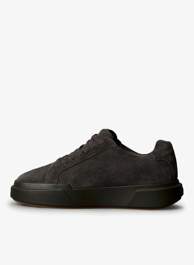 Calvin Klein Jeans Suede Durable Traction NYC Trainers