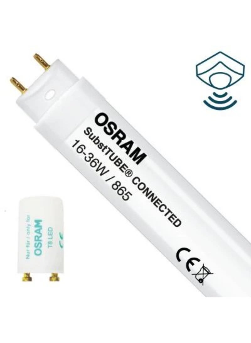 Osram Substitube Connected T8 LED Tube 1200mm 16W 6500K Daylight Ultra Output-Pack of 4 - Image 3