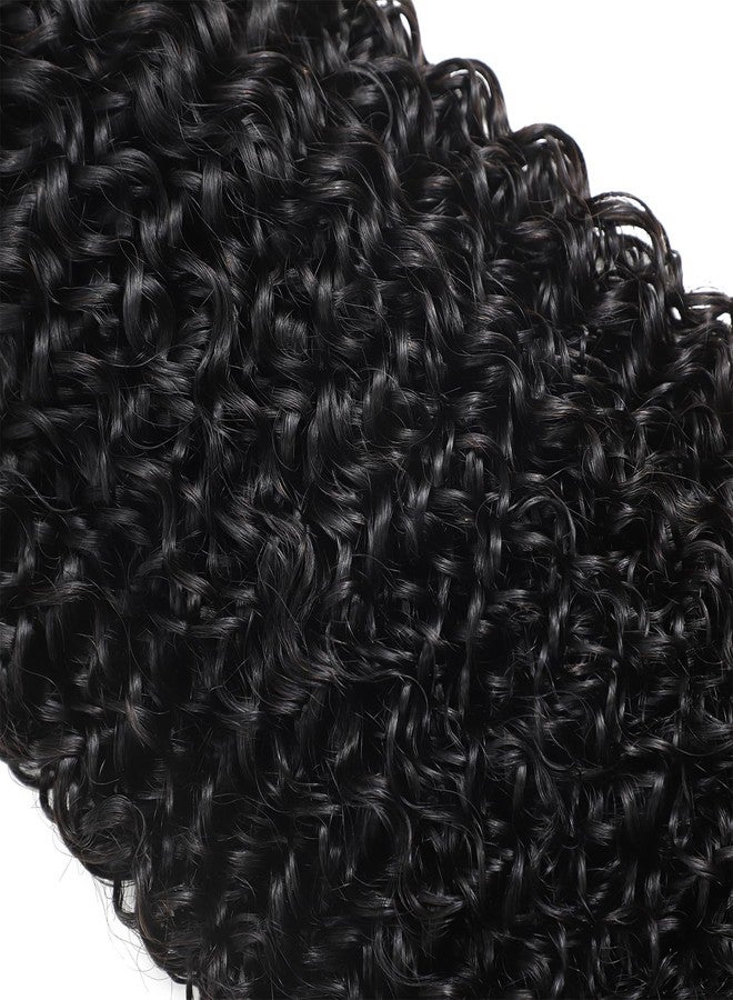 Vanlov 3C4A Burmese Curly Human Hair Bundles 14 16 18 20 Curly Bundles Unprocessed Burmese Raw Hair Extension Real Human Hair Natural Color Human Hair Weft Extensions - Image 3