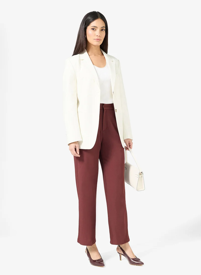 ايلا Straight Fit Trouser