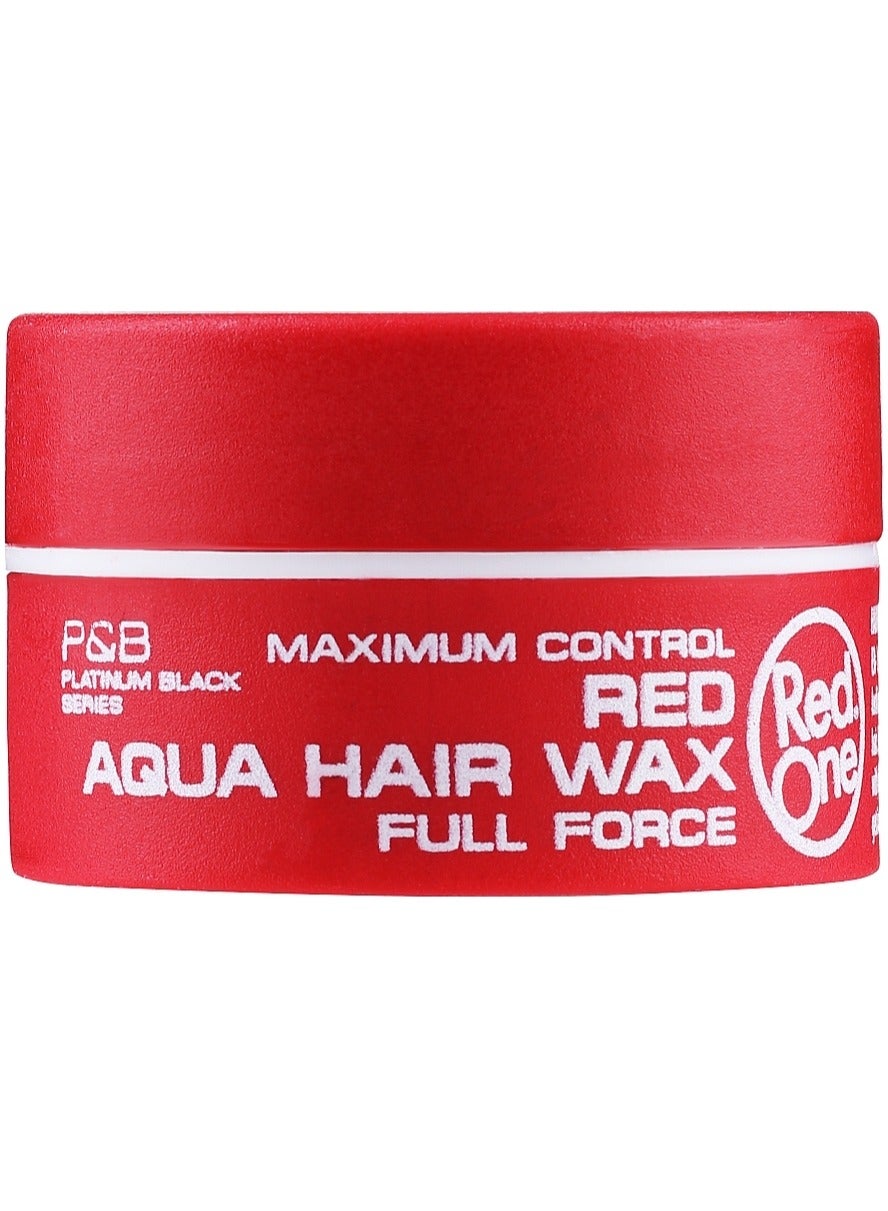 جل شمع الشعر أكوا الأحمر – 50 مل