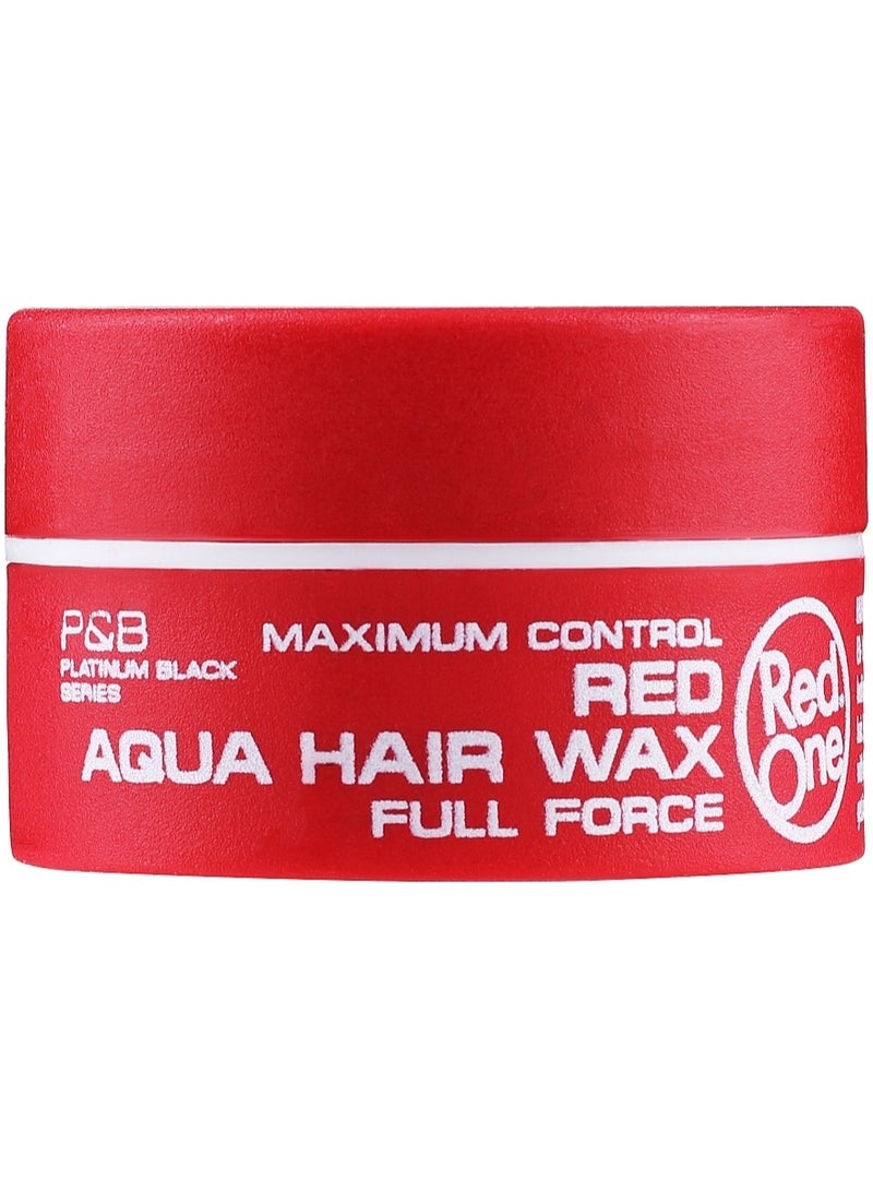 ريد ون جل شمع الشعر أكوا الأحمر – 50 مل - Image 2