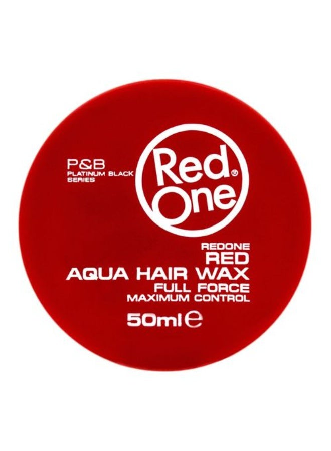 ريد ون جل شمع الشعر أكوا الأحمر – 50 مل - Image 1