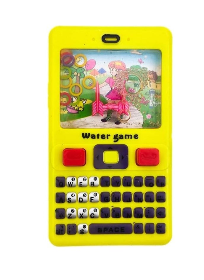 MAGIC VAULT 12Pcs Handheld Toy Cellphone shape Water Lasso ring games for boys girls Children classic Toys  - Image 3