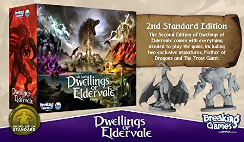Breaking Games Dwellings of Eldervale Board Game Standard Edition Strategy Adventure and Fantasy for 15 Players Ages 14 - Image 5
