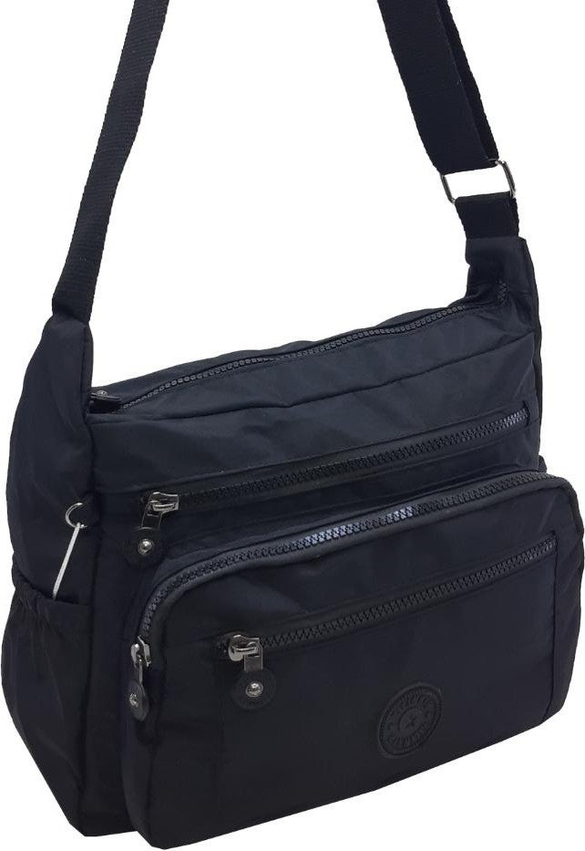 Baginn Klinkir Women's Messenger Bag Multi-Pocket Crossbody Rain Resistant Fabric  - Image 4