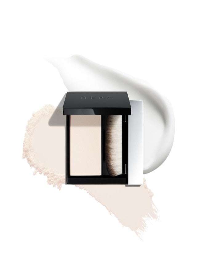 HERA Airy Blurring Powdered Primer for Poreless & Long-Lasting Korean Makeup | Moisturizing Powder from Cream for All Skin Types, Travel-Friendly Design, Smoothing and Oil Absorbing, 0.29 Oz (8.5g) - Image 1