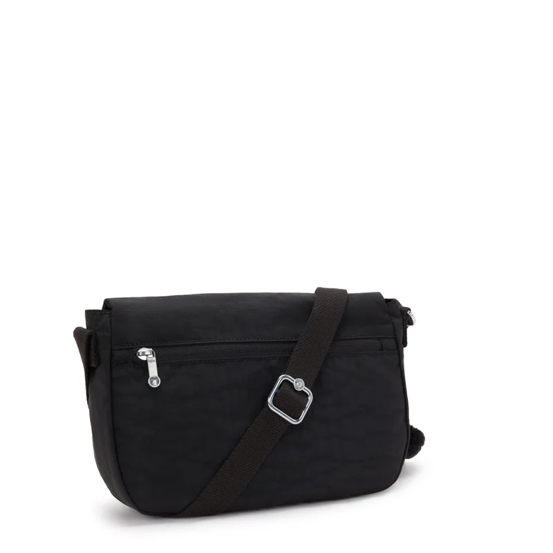 kipling Earthbeat S Black Noir Small Crossbody